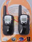 2 X Way Radio Walkie Talkie Up To 5k Range Lcd Auto Scan
