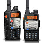 Uv-5r 2 X Baofeng Radio Talkie Uv-5r/5s Dual Band Uhf/vhf Walkie Rf136-174mhz 5s