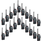 H777 20pcs Walkie Talkie Hst Uhf Single Band 5w 16ch Portable Two-way Radio Hot