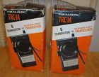 21-1139 Realistic Vintage Transistor Walkie Talkie Transceivers Boxes
