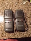 21-1613b Radioshack Pair Of Radio Shack