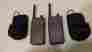 21-1809 Radio Shack 2 Vintage Two-way Walkie Talkie Tested