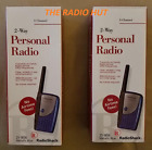 21-1856 Radioshack Metallic Blue 3-channel 2-way