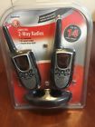 210-0101 Radioshack Radios Walkie Talkies Charger Batteries Channel Mile New