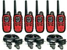 22 Mile Walkie Talkie + 3 Chargers Ski Vacation Two 2 Way Radio Noaa Weather