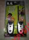 22297 Kawasaki 1000 Foot Range Walkie Talkies New In Package Item