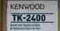 2400v4p Tk-2400 Kenwood Tk Two Way Radio