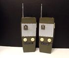 242-102 Ef Johnson Vintage Walkie Talkie Set One Watt Waseca Minnesota