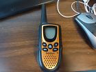 2528228 Radio Shack Orange Walkie