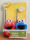 2720616 Sakar Sesame Street Deluxe Walkie Talkies New 021331667694