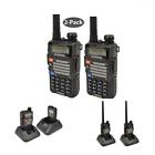 1-4-8w 2packbff9v2black Baofeng Twoway Radios Black Hp Usa Fm 647971367222