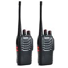 A0695a 2pcs Walkie Talkie Uhf 5w 16ch Cb Radio Us Sales From Los Angeles Hot!
