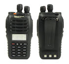Bf-uvb5 2pcs Radio 5w 99ch Uhf+vhf Dual Frequency /display Walkie Talkie With Fm