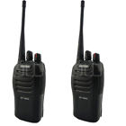 Bf-666s 2pcs Walkie Talkie Single Frequency Band Uhf 5w 16ch  Radio