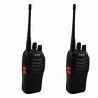 H777 2pcs Walkie Talkie Uhf 400mhz-470mhz 16ch Two-way Radio Hst Us Local