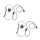 2ps-aeh0407d-y3 Maxtop 2 Pieces D-shape 786726011475