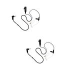 2ps-ask4038-m2 Maxtop Acoustic Ear Tube Surveillance Kit For Motorola 729798820118