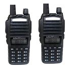 Bf-uv82 2x 2-way Radio Walkie Talkie Uhf136-174mhz+vhf400-520mhz 5w 128ch 1750hz