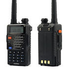 Fm65-108 2x New 2013 Baofeng *uv-5r+ Plus* 136-174/400-480 Mhz Ham Two-way Radio