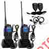 2xspeaker 2xearpiece Retevis 2xgps Rt2 Dpmr Digital Vhf Uhf Walkie Talkie Mic Us 635266517797