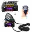 200ch 2xmini-8900 Unbranded Generic Vhf 25w Uhf 20w Dual Band Display Cigarette Lighter Plug Us