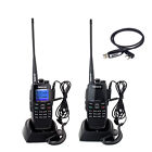 2xspeaker R888s Plus Retevis 2xretevis Walkietalkie Uhf16ch 7.4v 5w 2-way Radio Mic Us