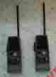 3-5954a 3-5954b General Electric Vintage Ge Portable Walkie Talkie Radios Morse Code