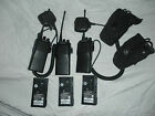 3 Kenwood Tk 360 Uhf Fm Transceivers With Good Batteries 2 Chargers And More!
