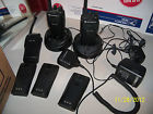 (3) Motorola Cp 200 Vhf, 5watt, 4 Channel Radios