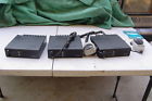 M120 3 Motorola Radius 2-way Hand Held Radios