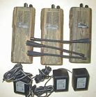 3 Motorola Sport 10 Walkie Talkies
