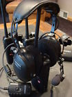 3 Motorola Vhf Or Uhf Racing Radios +1 Pro Vox Headset Men Crew Set
