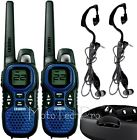 30 Mile Walkie Talkie + Accessories 2,662 Channel Choices 2 Two Way Radio Noaa