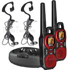 30 Mile Walkie Talkies + Accessories 2 Two Way Radio Noaa Emergency / Weather