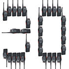 H777 30pcs Walkie Talkie Hengshuntong Hst Uhf Single Band 5w 16ch Two-way Radio