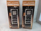 3channel 06-32-58 Macdonald Instruments 2 Walkie Talkies Cb Transceiver Watt Mint In Box L K