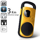 3km Walkie Talkie 2 Way Radio Camping Hiking Fm Torch Mp3 32g Tf Cool Good