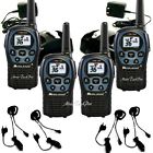 2662 4 Midland Long Range Walkie Talkie 2 Two Way Radios Noaa Weather Vox Chann