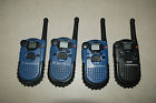 4 Motorola Talkabout 250 2 Way Frs Radios