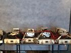 4 Vintage Motorola Motrac Two Way Radios Used By Police, Fire, And Contractors