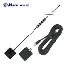 18-258 40-channel Midland Window Glass Mount Cb Radio Antenna Usa Seller New