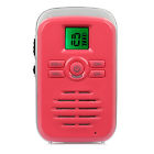 Td-q3 400-470mhz Tdxone Uhf Fm Ham Two-way Radio Kids Children Walkie Talkie 811820021256