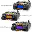 136-174 400-480mhz Jt-6188mini 0702795068912 Juentai Dual Band Vhf Uhf 25watt 20watts Mobile Transceiver