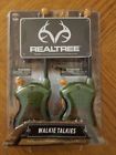43197-28806 Realtree Jordan Camouflage Green Walkie Talkies Pair New 698143250415