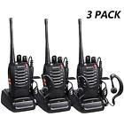 4322052152 Walkie Twoway Radios Talkie Long Range With Earpiece 6330877973560