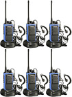 4336324742 Arcshell Rechargeable Long Range Radios With Earpiece Pack 696568009427