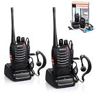 449134 Walkie Talkies Rechargeable Long Range Radios Baofeng Portable 689536449134