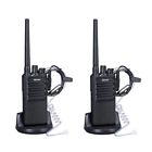 449660 Walkie Talkie With Earpiece Rechargeable For Adult Long 689536449660