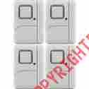 0431803 45174 Ge Magnetic Indoor Window Alarm White Package Of 4 043180451743