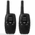 3-5km 462-467mhz Floureon 22 Channel Twin Walkie Talkies Uhf 2-way Radio Interphone Black